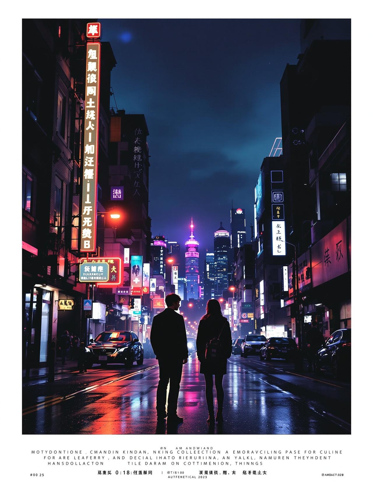 《都市夜行》高清海报 - 80s电影现代情感剧