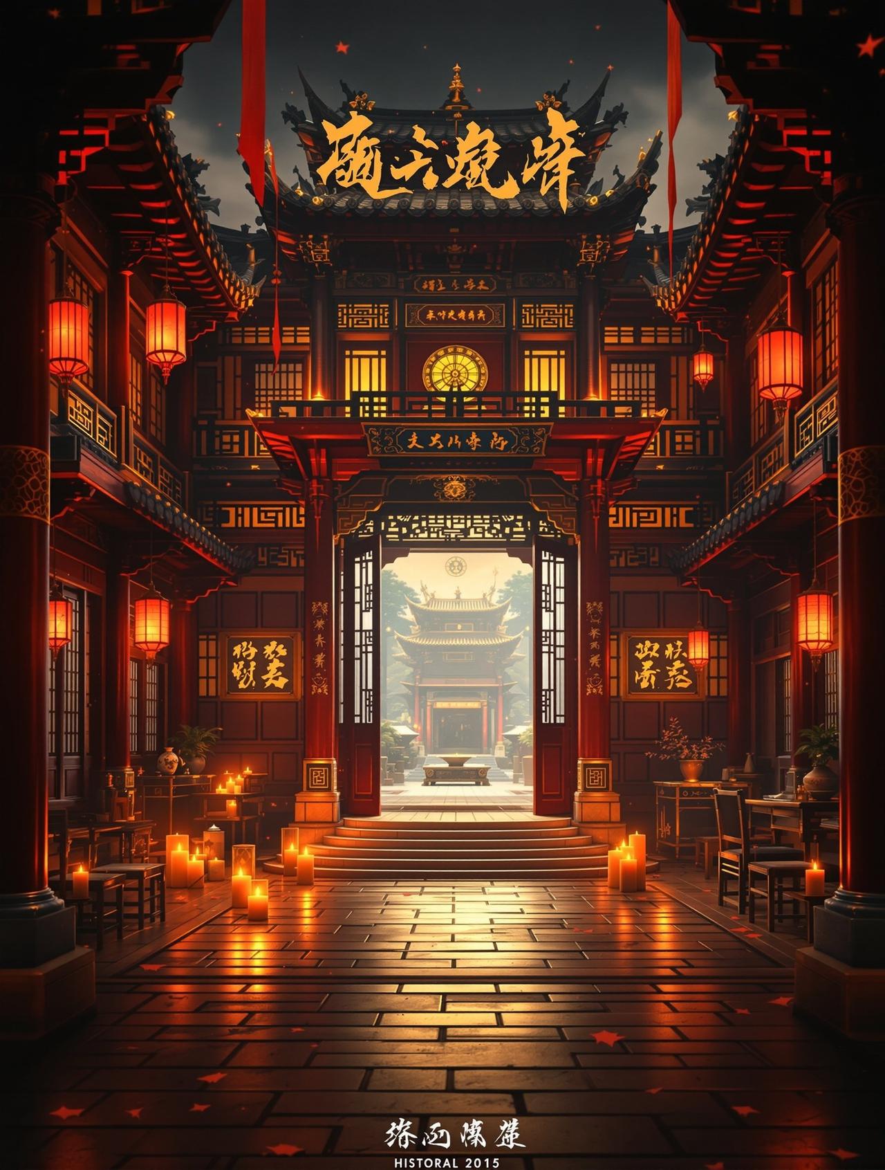 《长安风云》高清海报 - 80s电影古装悬疑巨制